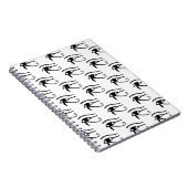 Das Auge des Horusmusters Notizblock (Rechte Seite)