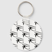 Das Auge des Horusmusters Schlüsselanhänger (Vorderseite)