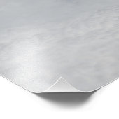 Das Auge des Hurrikans BIll Fotodruck (Ecke)