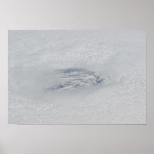 Das Auge des Hurrikans BIll Poster (Vorne)