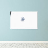 Das Auge des Hurrikans Rita Leinwanddruck (Insitu (Holzboden))