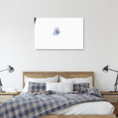 Das Auge des Hurrikans Rita Leinwanddruck (Insitu (Schlafzimmer))
