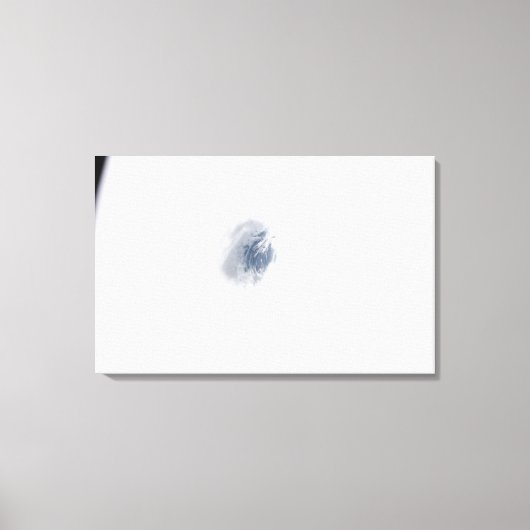 Das Auge des Hurrikans Rita Leinwanddruck (Vorderseite)