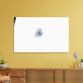 Das Auge des Hurrikans Rita Leinwanddruck (Insitu (Wohnzimmer))