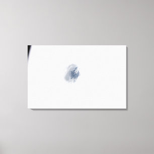 Das Auge des Hurrikans Rita Leinwanddruck