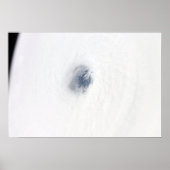 Das Auge des Hurrikans Rita Poster (Vorne)