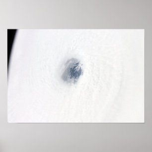 Das Auge des Hurrikans Rita Poster