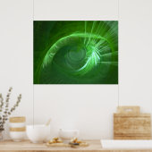 Das Auge des Problems Poster (Küche)