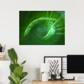 Das Auge des Problems Poster (Heimbüro)