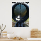 DAS AUGE DES SCHNITTERS POSTER (Küche)
