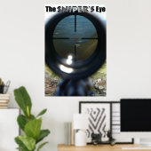 DAS AUGE DES SCHNITTERS POSTER (Heimbüro)