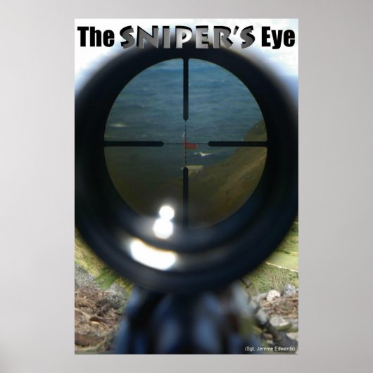 DAS AUGE DES SCHNITTERS POSTER (Vorne)