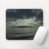 Das Auge des Sturms - Mousepad (Mit Mouse)