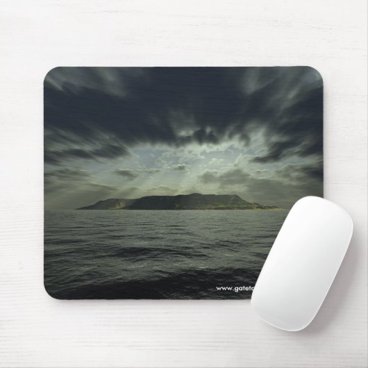 Das Auge des Sturms - Mousepad (Mit Mouse)