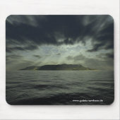 Das Auge des Sturms - Mousepad (Vorne)