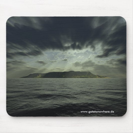 Das Auge des Sturms - Mousepad (Vorne)