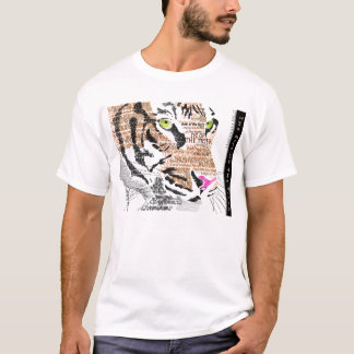Das Auge des Tigers T-Shirt