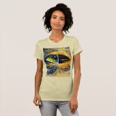 Das Auge des Traumfängers T-Shirt (Vorne ganz)