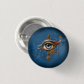 Das Auge des Universums Button (Vorne & Hinten)