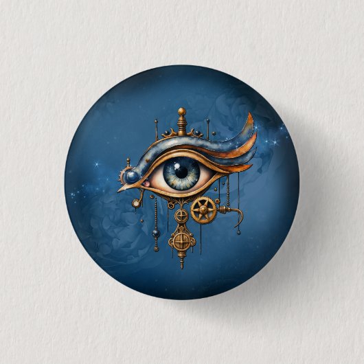 Das Auge des Universums Button (Vorderseite)