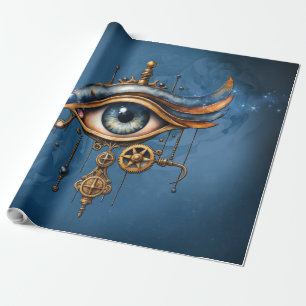 Das Auge des Universums Geschenkpapier