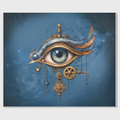 Das Auge des Universums Geschenkpapier (Flach)