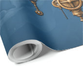 Das Auge des Universums Geschenkpapier (Rolleneckpunkt)