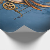 Das Auge des Universums Geschenkpapier (Ecke)