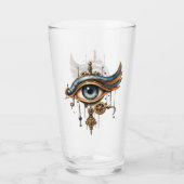Das Auge des Universums Glas (Rückseite)