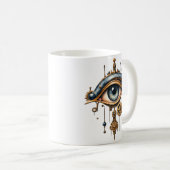 Das Auge des Universums Kaffeetasse (VorderseiteRechts)