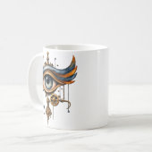 Das Auge des Universums Kaffeetasse (Vorderseite Links)