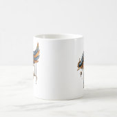 Das Auge des Universums Kaffeetasse (Mittel)