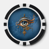 Das Auge des Universums Pokerchips (Vorderseite)