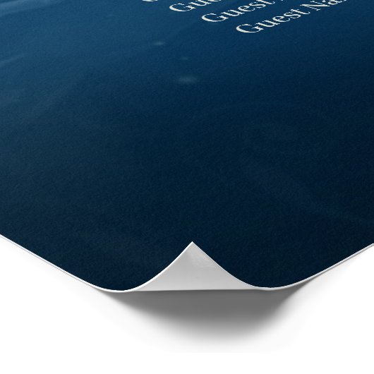 Das Auge des Universums Poster (Ecke)