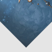 Das Auge des Universums Seidenpapier (Detail)