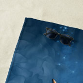 Das Auge des Universums Strandtuch (Beispiel)