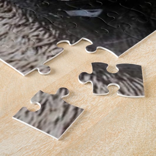 Das Auge des Wolfs Puzzle (Seite)