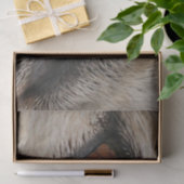 Das Auge des Wolfs Seidenpapier (Geschenk)