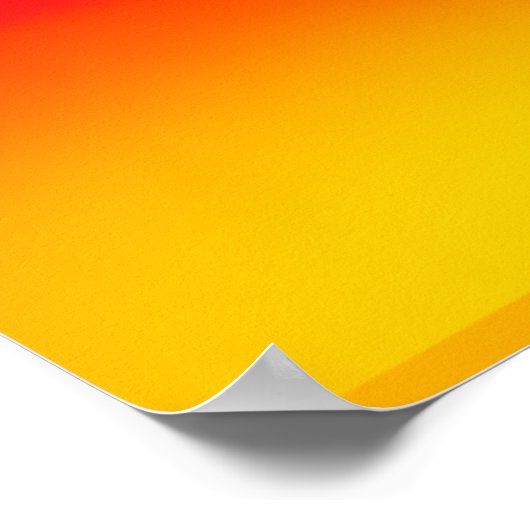 Das Auge Drop Ken Gage Psychedelic Art Poster (Ecke)