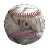 Das Auge eines Pelikanen Baseball (Rückseite)