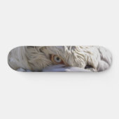 Das Auge eines Pelikanen Skateboard (Horizontal)