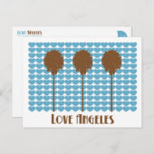 Das Auge fiel in die Liebe... Postkarte (Vorne/Hinten)