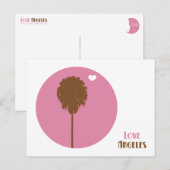 Das Auge fiel in die Liebe... Postkarte (Vorne/Hinten)