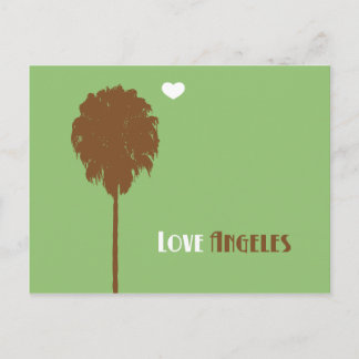 Das Auge fiel in die Liebe... Postkarte