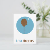 Das Auge fiel in die Liebe... Postkarte (Stehend Vorderseite)