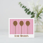 Das Auge fiel in die Liebe... Postkarte (Stehend Vorderseite)