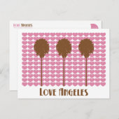 Das Auge fiel in die Liebe... Postkarte (Vorne/Hinten)