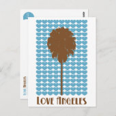 Das Auge fiel in die Liebe... Postkarte (Vorne/Hinten)