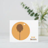 Das Auge fiel in die Liebe... Postkarte (Stehend Vorderseite)