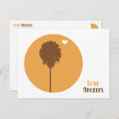 Das Auge fiel in die Liebe... Postkarte (Vorne/Hinten)